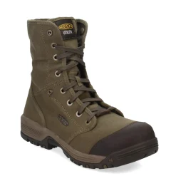 Men's , Roswell Mid Carbon Fiber Toe Work Boot-KEEN Utility Hot