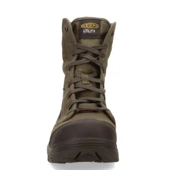 Men's , Roswell Mid Carbon Fiber Toe Work Boot-KEEN Utility Hot