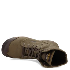 Men's , Roswell Mid Carbon Fiber Toe Work Boot-KEEN Utility Hot