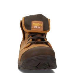 Men's , Roswell Mid Carbon Fiber Toe Work Boot-KEEN Utility Clearance