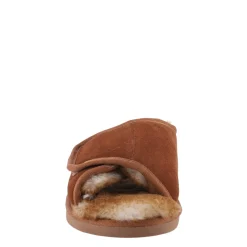 Men's , APMA Slide Wrap Slipper - Wide Width-Lamo Sale