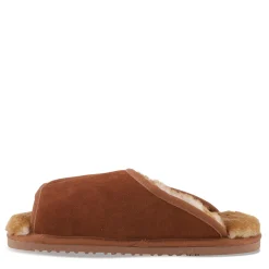 Men's , APMA Slide Wrap Slipper - Wide Width-Lamo Sale