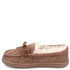 Men's , Doubleface Moccasin Slipper-Lamo Best
