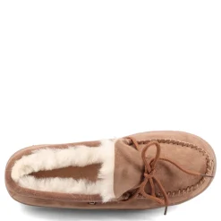 Men's , Doubleface Moccasin Slipper-Lamo Best