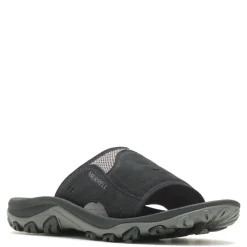 Men's , Huntington Leather Slide Sandal-Merrell New