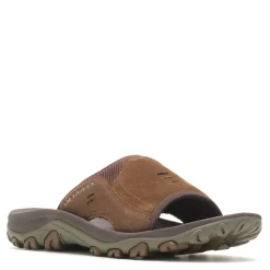 Men's , Huntington Leather Slide Sandal-Merrell New