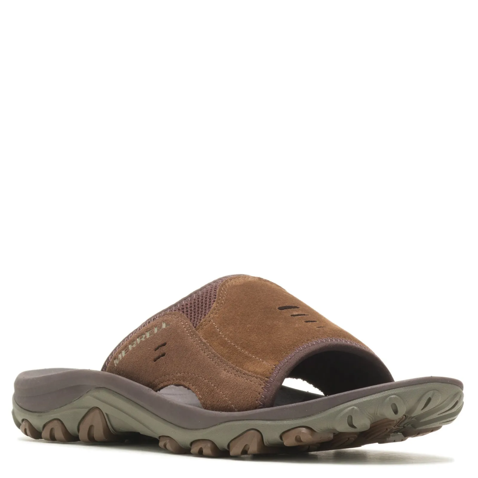 Men's , Huntington Leather Slide Sandal-Merrell New