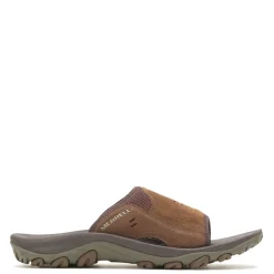 Men's , Huntington Leather Slide Sandal-Merrell New