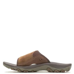 Men's , Huntington Leather Slide Sandal-Merrell New