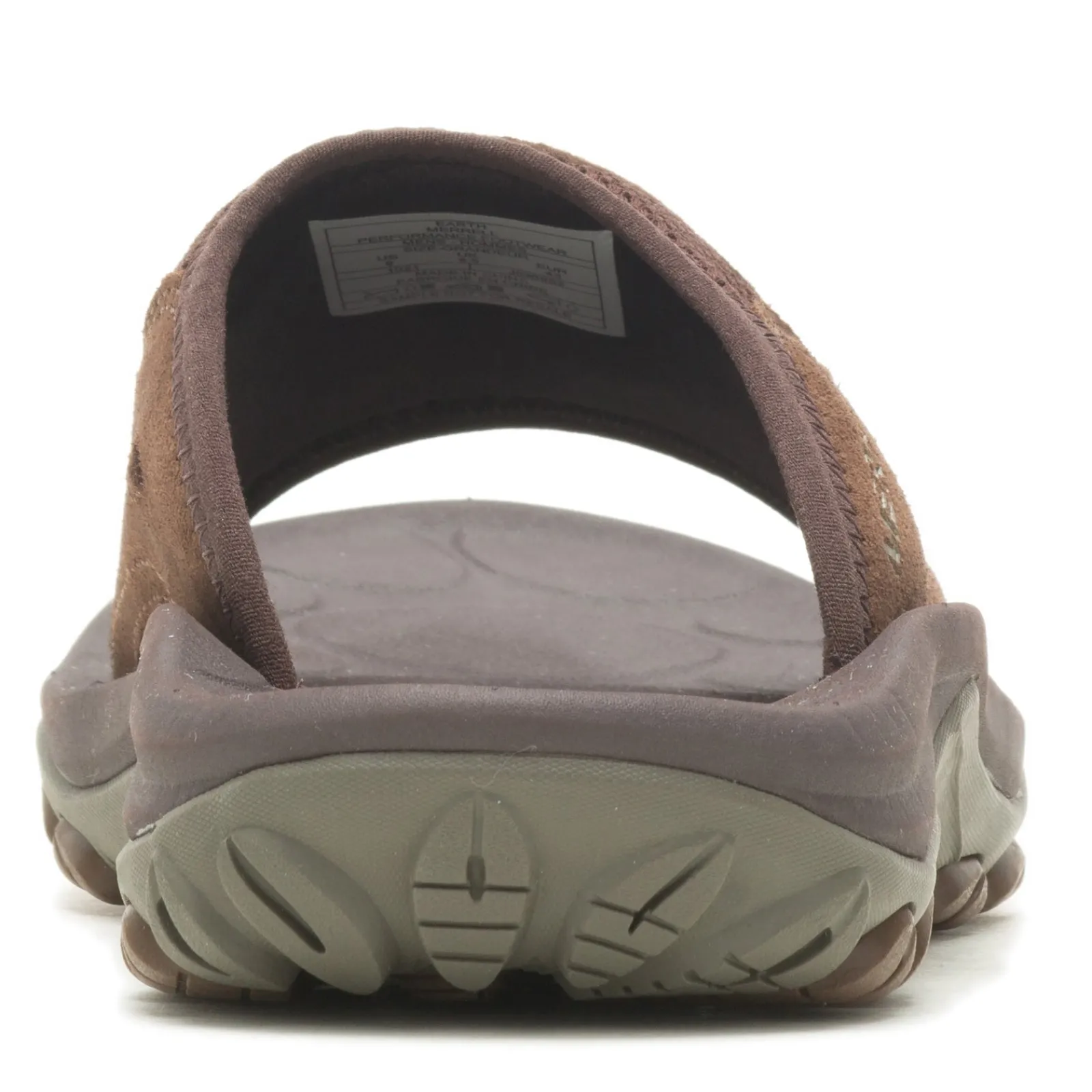 Men's , Huntington Leather Slide Sandal-Merrell New