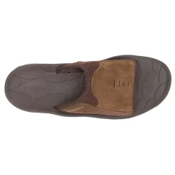 Men's , Huntington Leather Slide Sandal-Merrell New