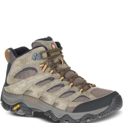 Men's , Moab 3 Mid Hiking Boot-Merrell Hot
