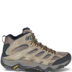 Men's , Moab 3 Mid Hiking Boot-Merrell Hot