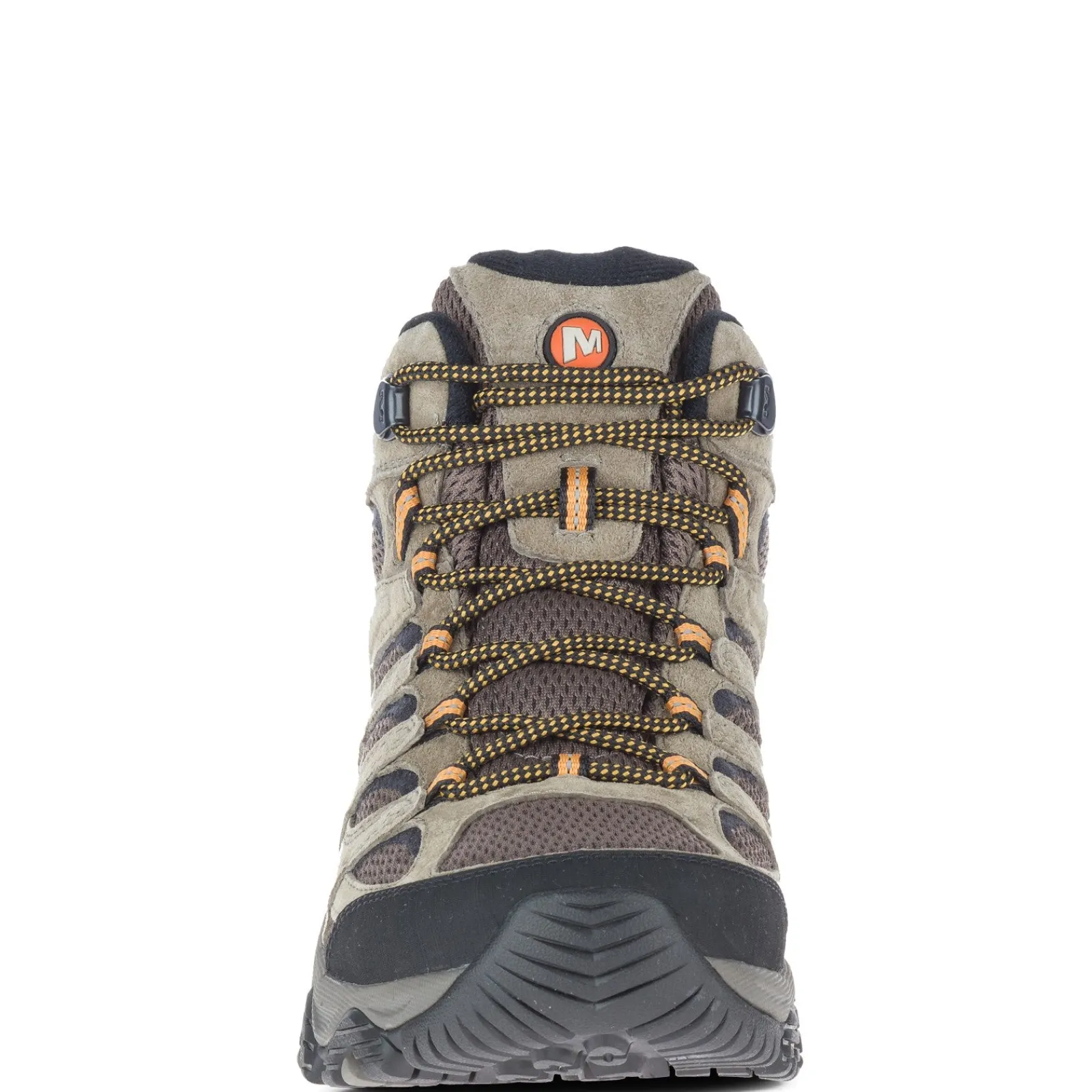 Men's , Moab 3 Mid Hiking Boot - Wide Width-Merrell Best