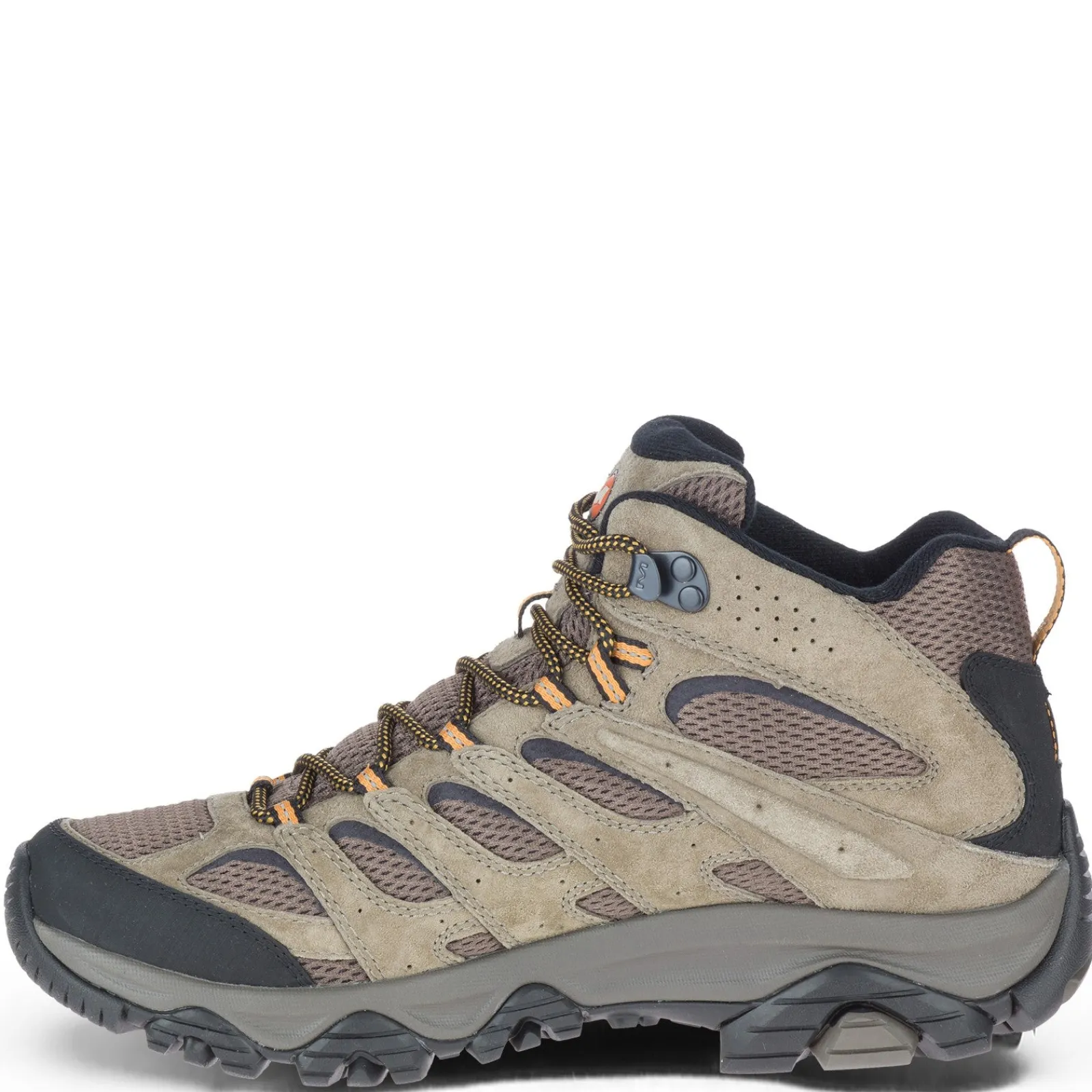 Men's , Moab 3 Mid Hiking Boot - Wide Width-Merrell Best