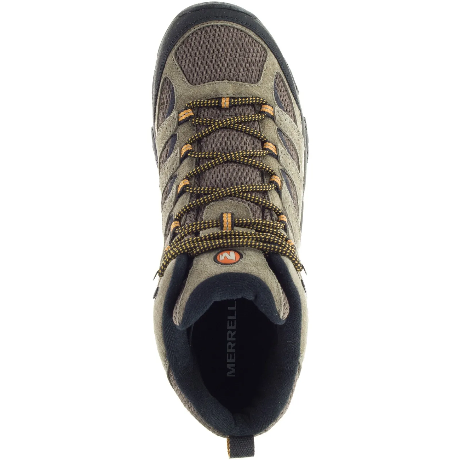 Men's , Moab 3 Mid Hiking Boot - Wide Width-Merrell Best