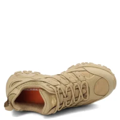 Men's , Moab 2 Mid Tactical Waterproof Work Shoe-Merrell