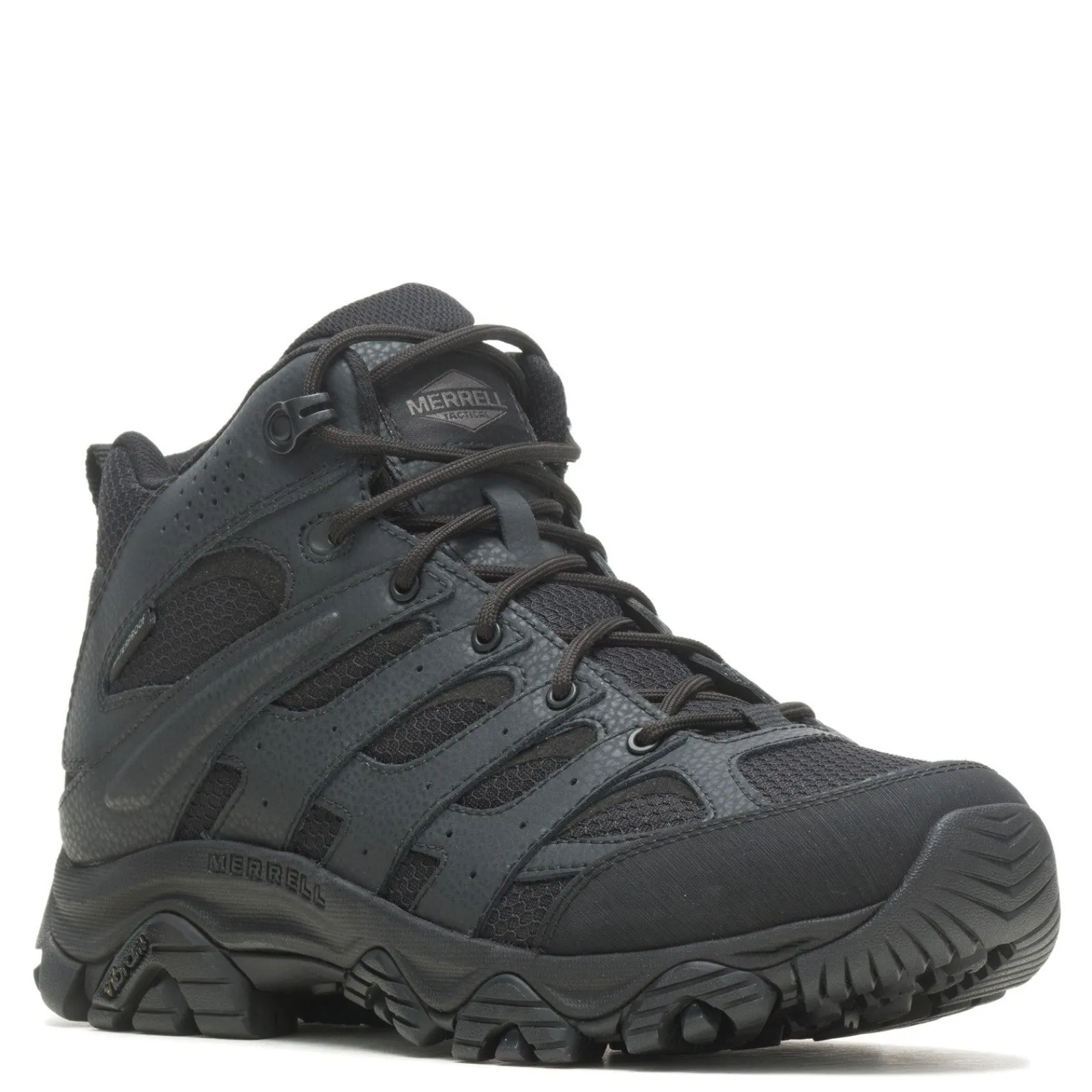Men's , Moab 3 Mid WP Tactical Work Boot-Merrell Discount