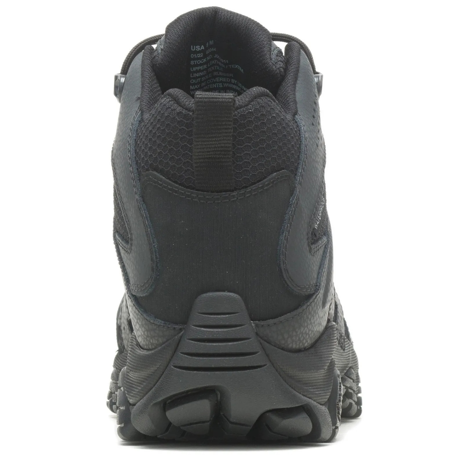 Men's , Moab 3 Mid WP Tactical Work Boot-Merrell Discount