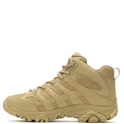 Men's , Moab 3 Mid WP Tactical Work Boot - Wide Width-Merrell Discount