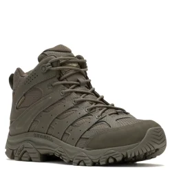 Men's , Moab 3 Mid WP Tactical Work Boot-Merrell Hot