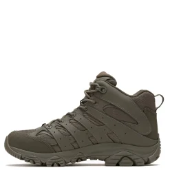 Men's , Moab 3 Mid WP Tactical Work Boot-Merrell Hot