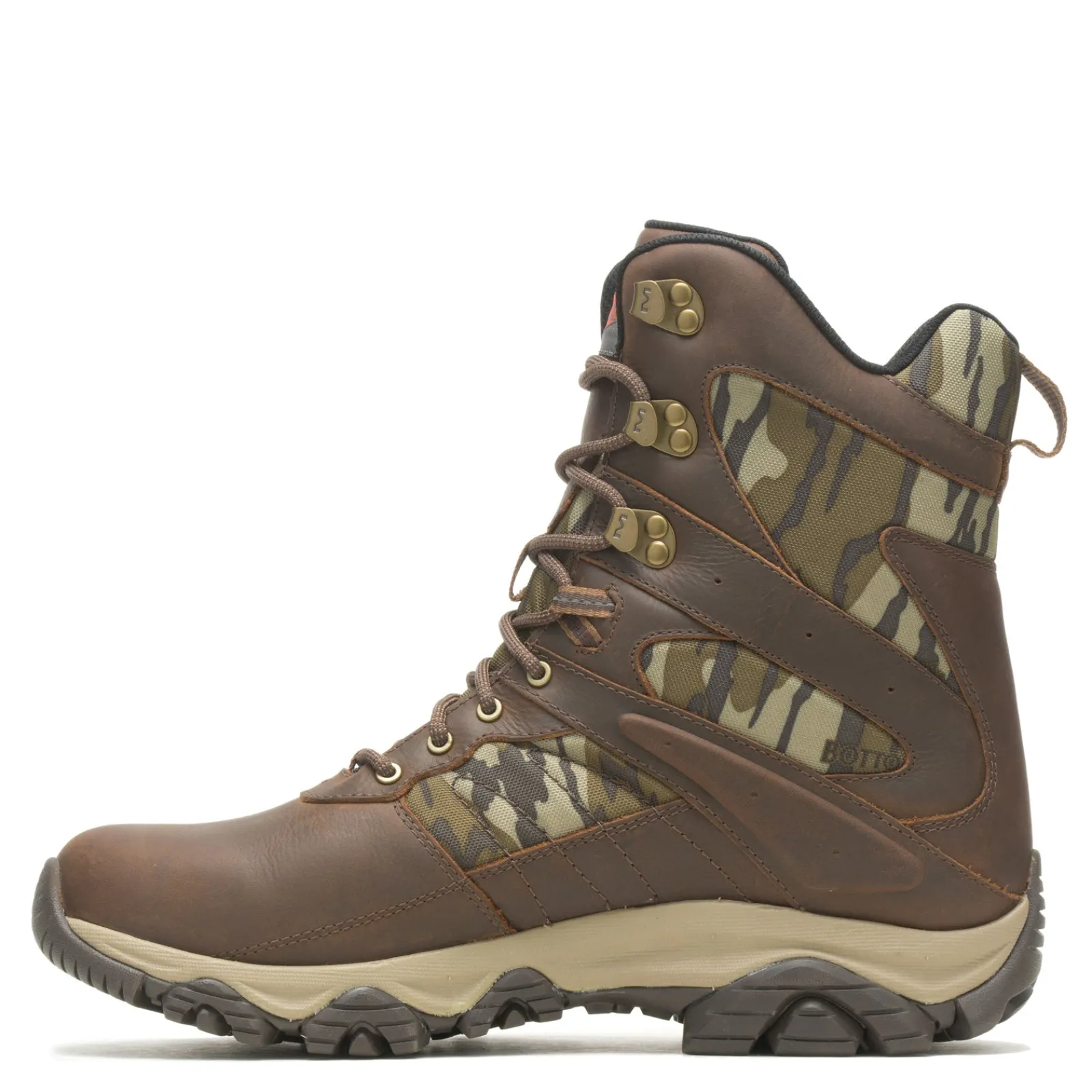 Men's , Moab 2 Timber 8in Waterproof Boot-Merrell Hot