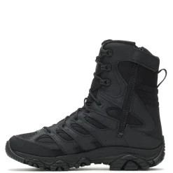 Men's , Moab 3 WP Tactical Zip 8in Work Boot-Merrell