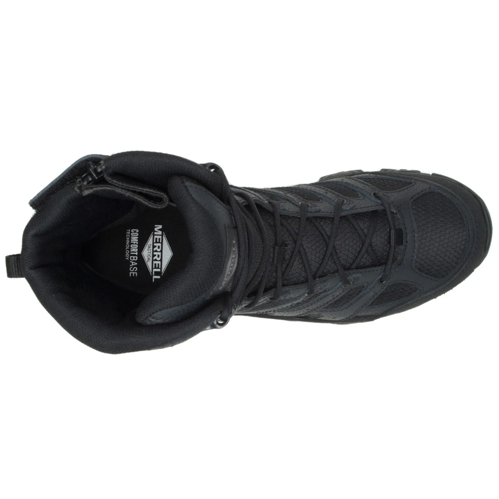 Men's , Moab 3 WP Tactical Zip 8in Work Boot-Merrell