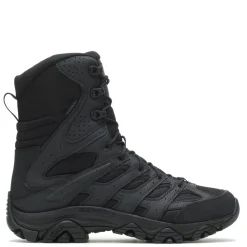 Men's , Moab 3 WP Tactical Zip 8in Work Boot - Wide Width-Merrell Clearance