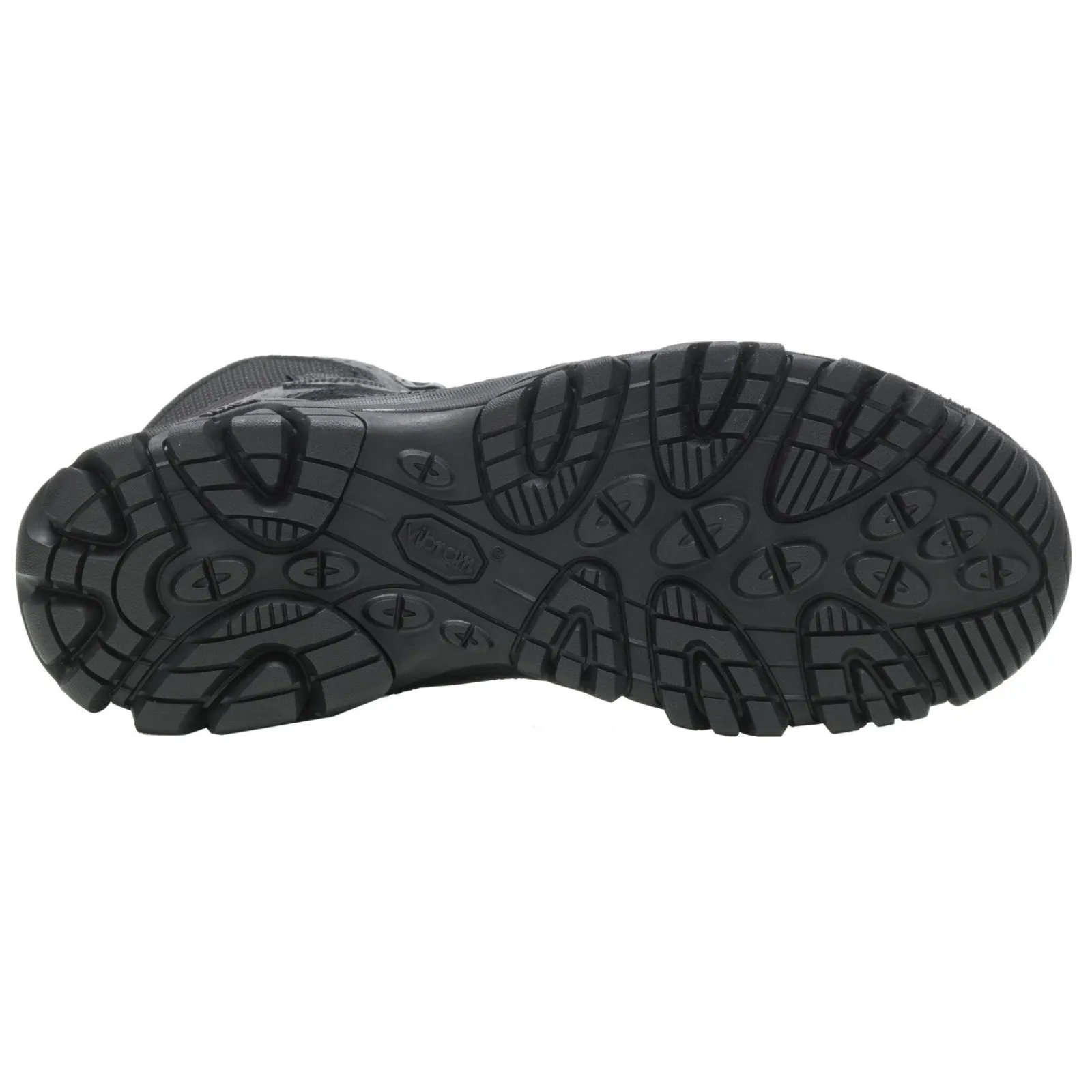 Men's , Moab 3 WP Tactical Zip 8in Work Boot - Wide Width-Merrell New