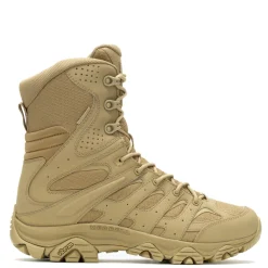 Men's , Moab 3 WP Tactical Zip 8in Work Boot - Wide Width-Merrell Discount