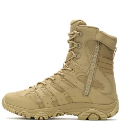 Men's , Moab 3 WP Tactical Zip 8in Work Boot - Wide Width-Merrell Discount