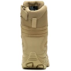 Men's , Moab 3 WP Tactical Zip 8in Work Boot - Wide Width-Merrell Discount