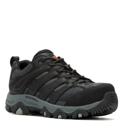 Men's , Moab Vertex 2 Low Toe CF Safety Work Shoe - Wide Width-Merrell Best