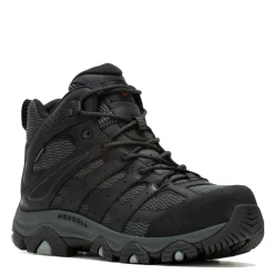 Men's , Moab Vertex 2 Mid CF Safety Work Boot-Merrell