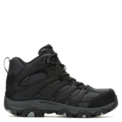 Men's , Moab Vertex 2 Mid CF Safety Work Boot-Merrell