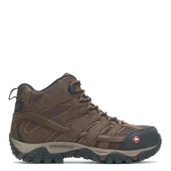 Men's , Moab Vertex 2 Mid CF Safety Work Boot-Merrell Discount