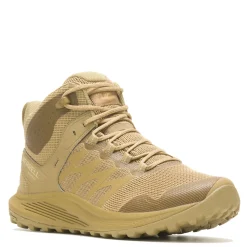 Men's , Nova 3 Mid Tactical Waterproof Hiking Boot - Wide Width-Merrell