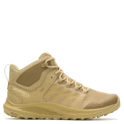 Men's , Nova 3 Mid Tactical Waterproof Hiking Boot - Wide Width-Merrell