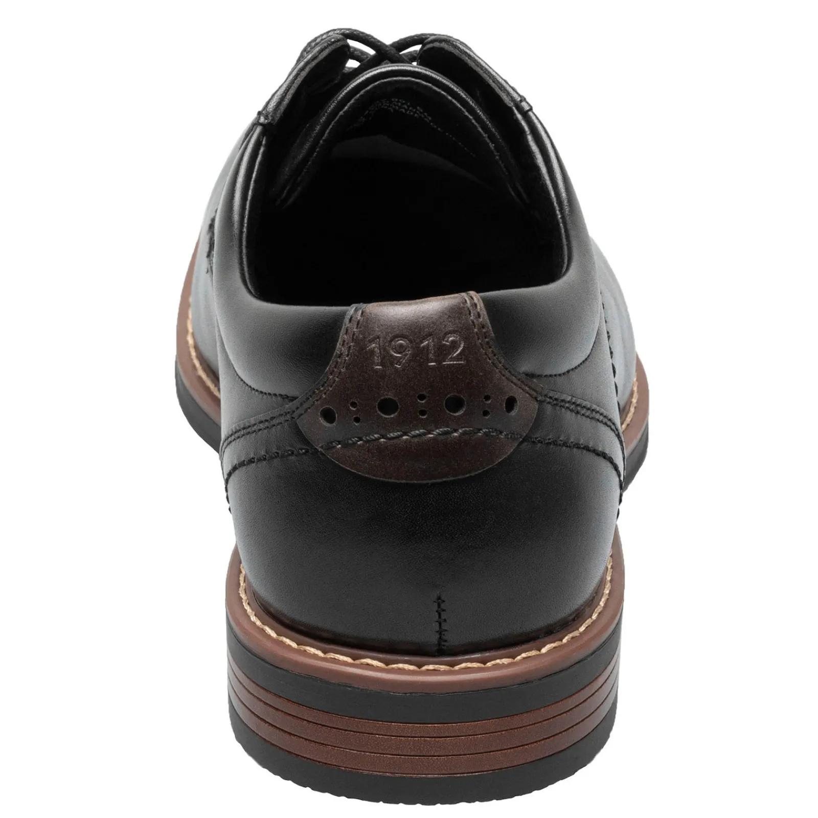 Men's , Centro Flex Plain Toe Oxford-Nunn Bush Hot