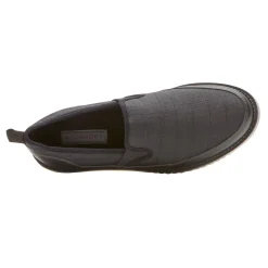 Men's , Axelrod Quilted Slip-On-Rockport Discount