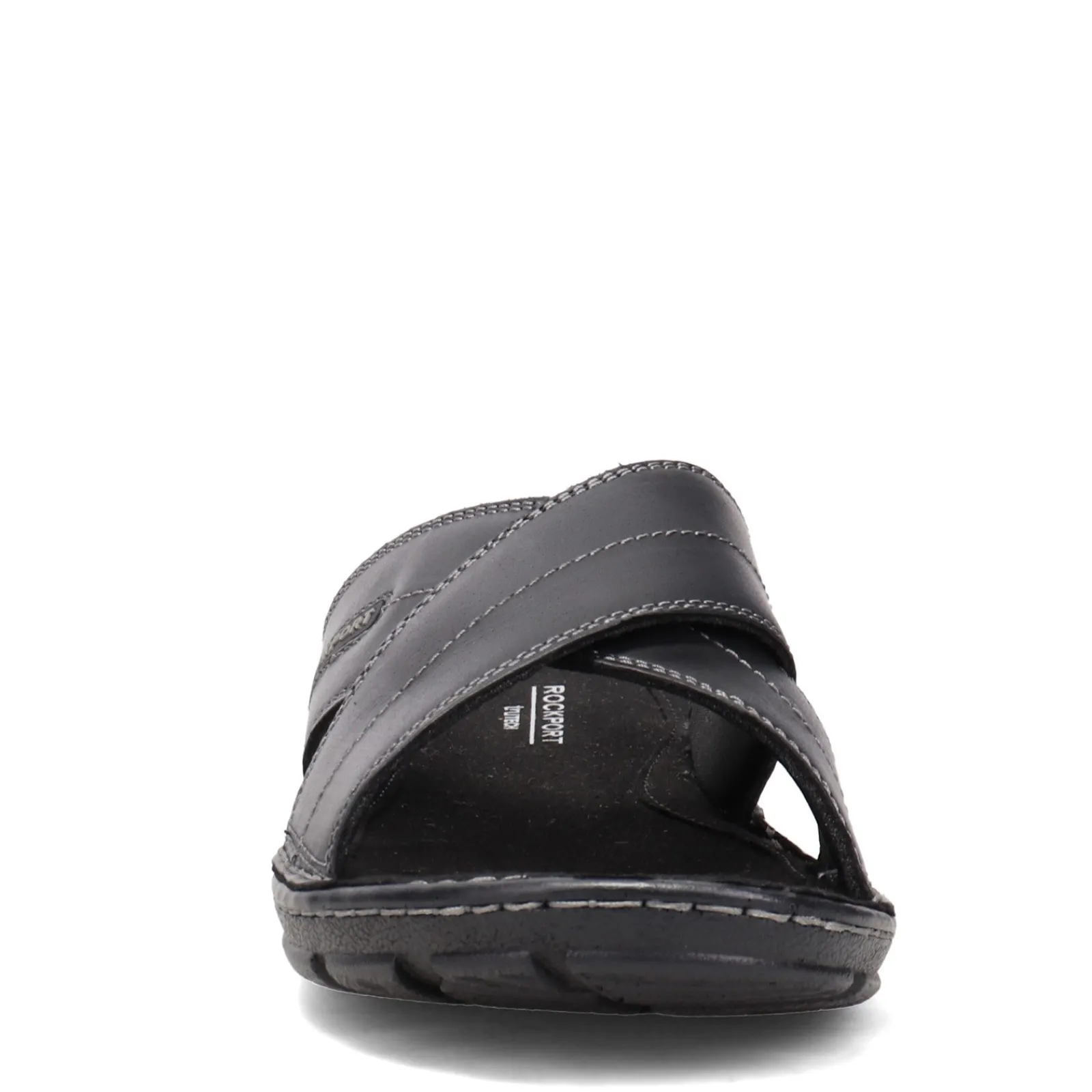 Men's , Darwyn Cross Band Slide Sandal-Rockport Online