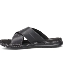 Men's , Darwyn Cross Band Slide Sandal-Rockport Online