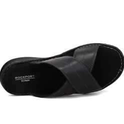 Men's , Darwyn Cross Band Slide Sandal-Rockport Online