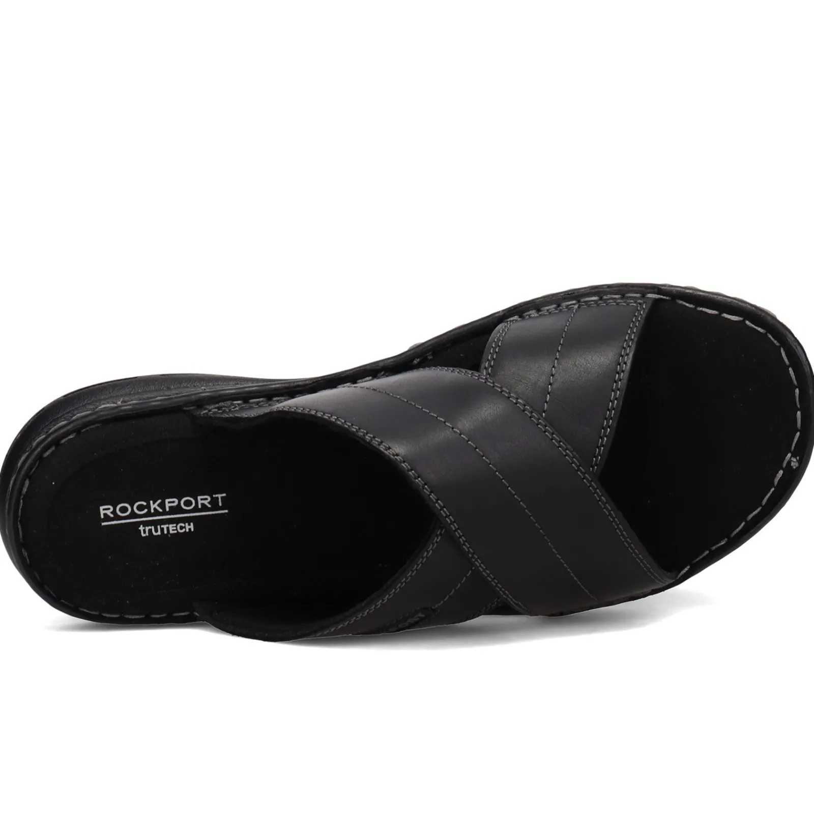 Men's , Darwyn Cross Band Slide Sandal-Rockport Online