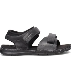 Men's , Darwyn Quarter Strap Sandal-Rockport Discount