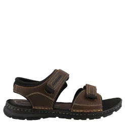 Men's , Darwyn Quarter Strap Sandal-Rockport Best