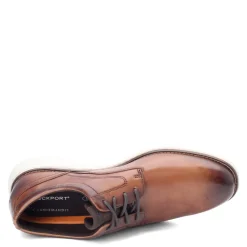 Men's , Garett Plain Toe Oxford-Rockport Discount