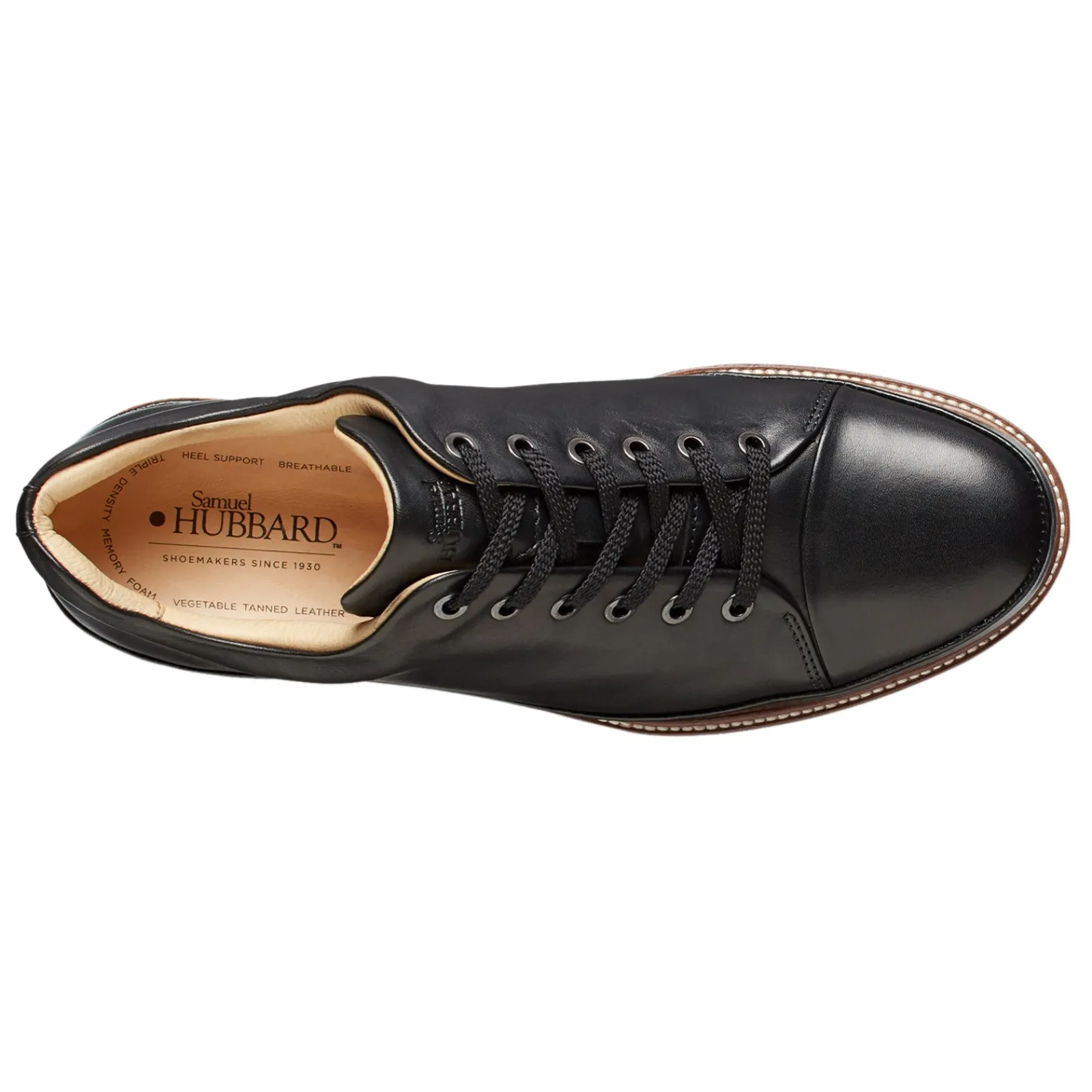 Men's , Hubbard DressFast Oxford-Samuel Hubbard Outlet